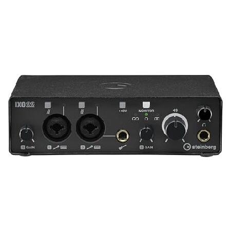 【並行輸入品】 Steinberg IXO22 2x2 USB 2.0 24ビット/192kHzオー...