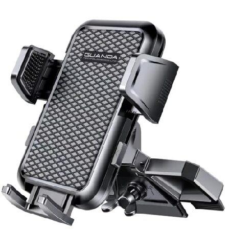 【並行輸入品】 CDスロット電話マウント アップグレードされた車載電話ホルダー  厚いケースに優しい...