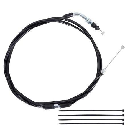 【並行輸入品】 78インチ スロットルケーブル、ゴーカートスロットルケーブル GY6 50cc 80...