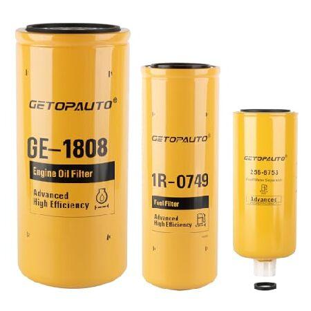 【並行輸入品】 GETOPAUTO 1R-1808 1R-0749 256-8753 Oil Fue...