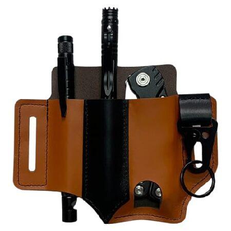 【並行輸入品】 EDC Multitool Sheath for Real Leather Cow ...