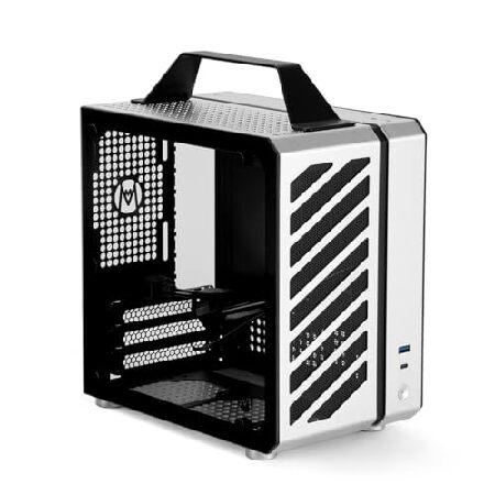 【並行輸入品】 Mechanic Master クールキューブシリーズ C24 Mini-ITX ケ...