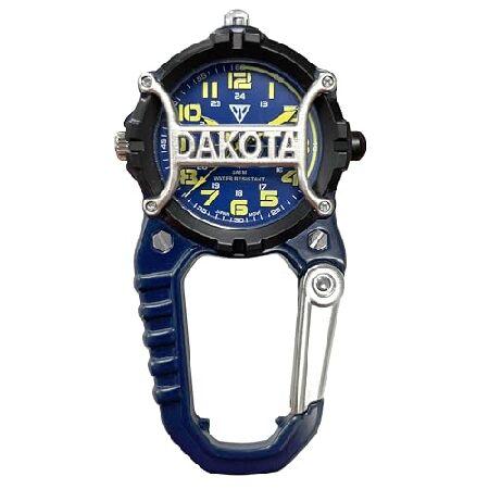 【並行輸入品】 Dakota Cage Clip Microlight, Clip Watch, F...