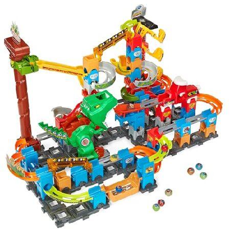 【並行輸入品】 VTech マーブルラッシュ T-Rex Dino Thrill トラックセット