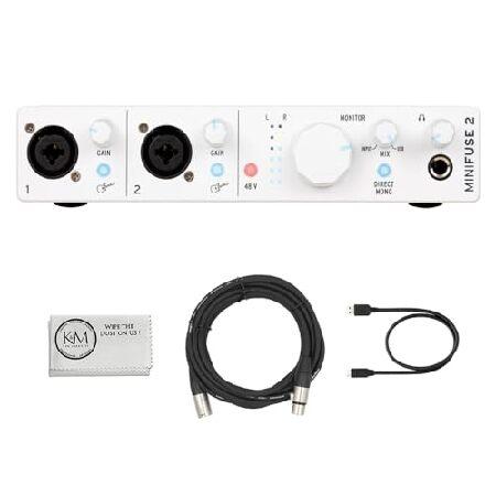 【並行輸入品】 Arturia MiniFuse 2 Portable 2x2 USB Type-C...