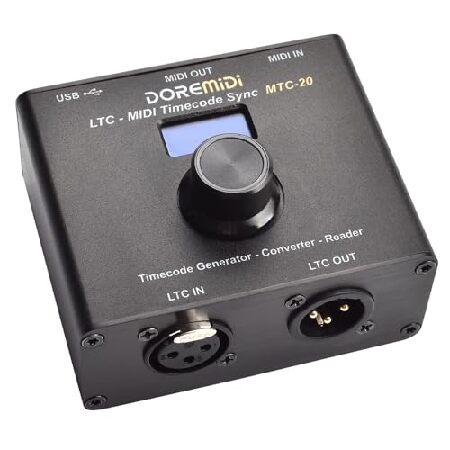 【並行輸入品】 DOREMIDI LTC-MIDI タイムコード同期 (MTC-20) デバイス M...