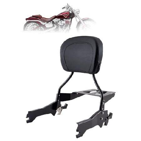 【並行輸入品】 Kinglemc Holdfast シーシーバー 助手席バックレスト ハーレーダビッ...