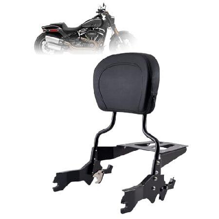 【並行輸入品】 Kinglemc Holdfast シーシーバー 助手席バックレスト ハーレーダビッ...