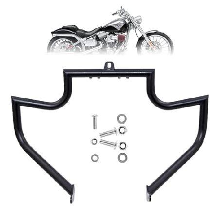 【並行輸入品】 Kinglemc クラッシュバー エンジンガード ハイウェイ フリーウェイバー ハー...