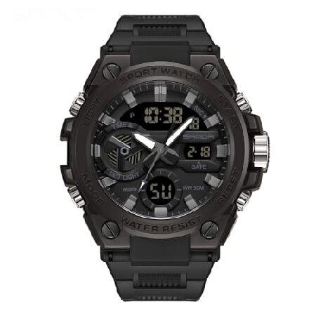 【並行輸入品】 AIMES メンズウォッチ スポーツ アウトドア 防水 ミリタリーウォッチ メンズ ...