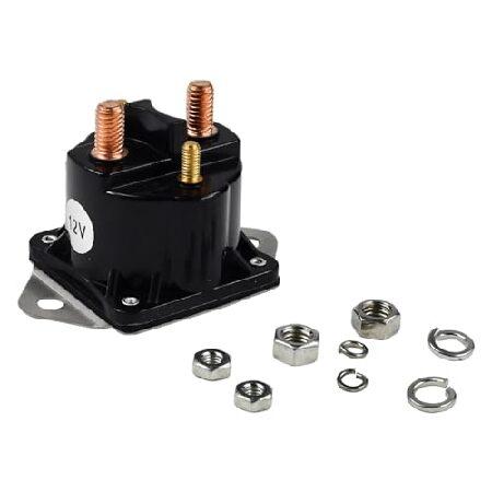 【並行輸入品】 Manioiity 12V ウインチ ソレノイドリレー Warn Winch対応 高...