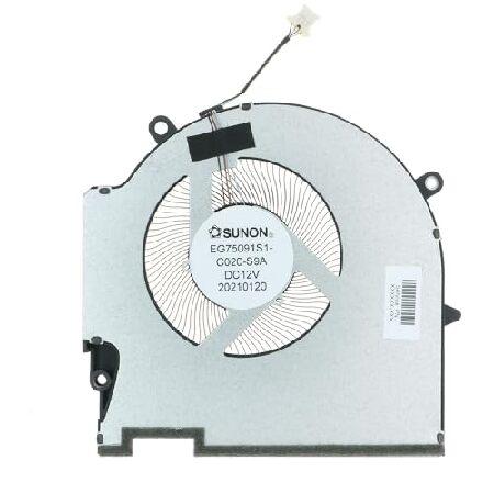 【並行輸入品】 交換用GPU冷却ファン 12V HP OMEN 17-CK 17-CK1020NR ...