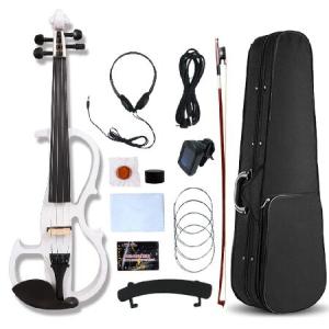 並行輸入品】 PHOENIX バイオリン 4/4 フルサイズセット、フィドル無垢