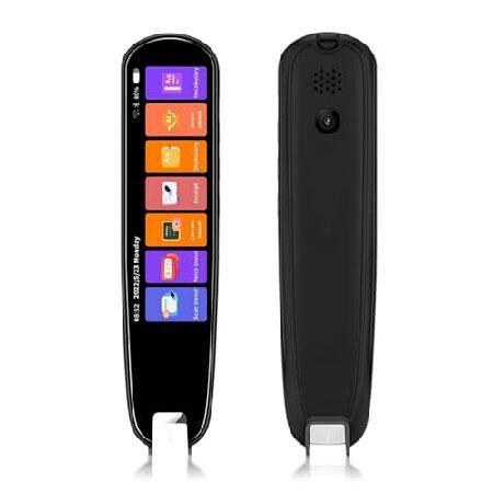 【並行輸入品】 デジタル翻訳ペン、3.4インチタッチスクリーンテキスト読み上げ言語翻訳ペンスキャナー...