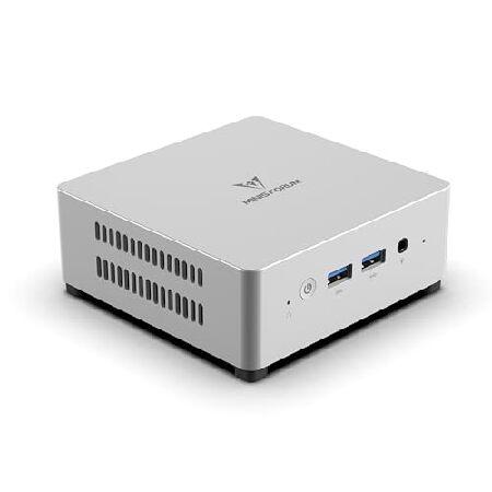 MINISFORUM UN100L Mini PC, Intel 12th Gen Alder La...