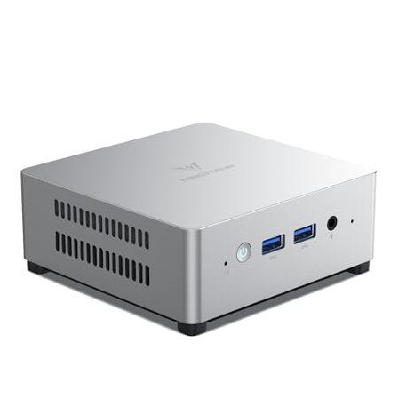 MINISFORUM UN100L Mini PC 12th Gen Alder Lake N100...