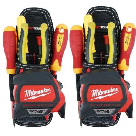 【並行輸入品】 MELOTOUGH 小型ツールポーチ 技術者用クリップオンツールポーチ、ツールベルト...