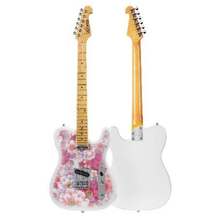 【並行輸入品】 Bullfighter 39 Inch Full Electric Guitar B...