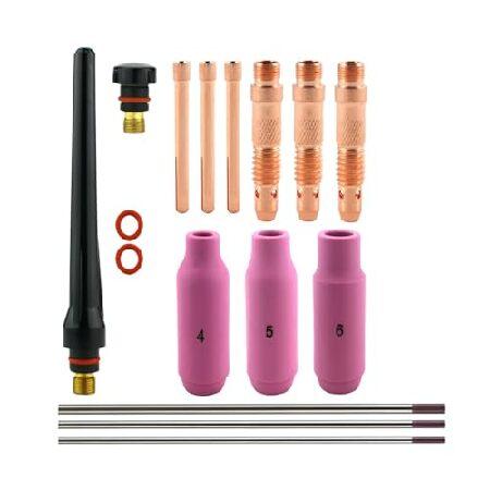 wp17 tig torch consumables
