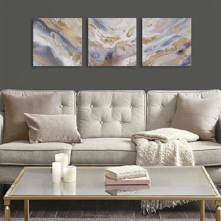 Madison Park Abstract Wall Decor For Livng Room, P...