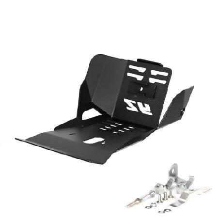 【並行輸入品】 フロントスキッドプレートエンジン泥ガード バッシュカバープロテクター ヤマハ YZ2...