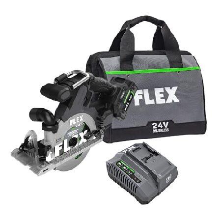 【並行輸入品】 FLEX 24V Brushless Cordless 6-1/2-Inch In-...