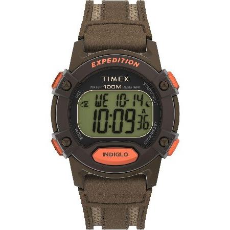 【並行輸入品】 Timex メンズ Expedition CAT5 41mm 腕時計 - ブラウンス...