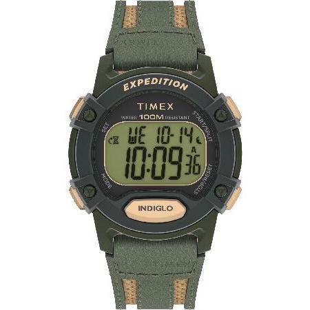 【並行輸入品】 Timex メンズ Expedition CAT5 41mm 腕時計 - グリーンス...