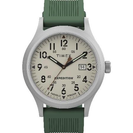 【並行輸入品】 Timex メンズ Expedition Scout 40mm 腕時計 - グリーン...