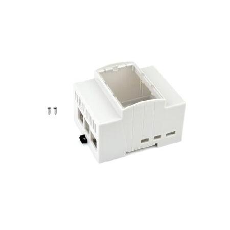 【並行輸入品】 Raspberry Pi 5ケース、Raspberry Pi 5用DINレールABS...