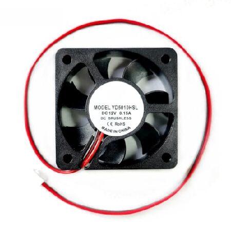 【並行輸入品】 DAKKZA 冷却ケースPCファン 50mm x 50mm x 10mm DC 12...