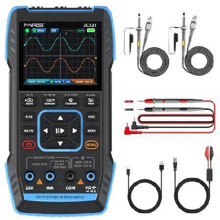 【並行輸入品】 Upgraded Model 2*P6100 Probe  FNIRSI 3 in1...