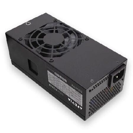 【並行輸入品】 Apevia TFX-PFC500W TFX 500W 固定ケーブル、フルレンジアク...
