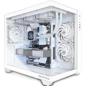 MONTECH HyperFlow Silent 360 ホワイト - 超静音AIO液体CPU