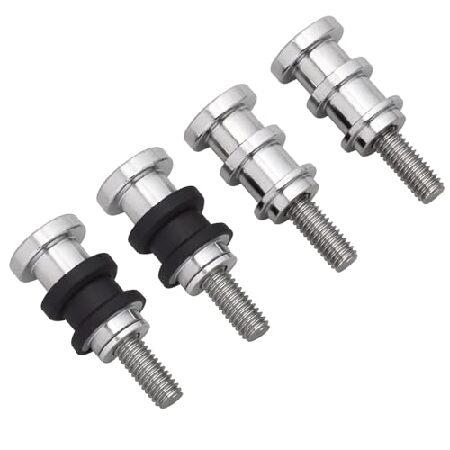 【並行輸入品】 WOWTK サドルバッグドッキングキット、ハーレーソフテイル2018-2023モデル...