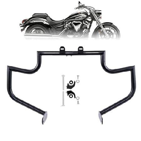 【並行輸入品】 Kinglemc クラッシュバー エンジンガード ハイウェイフリーウェイバー Yam...