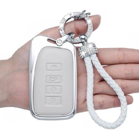 【並行輸入品】 レクサスキーフォブカバー用、RX ES GS LS NX RS GX LX RC L...