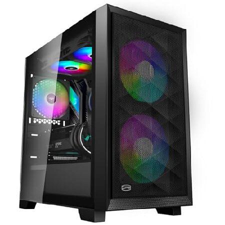 【並行輸入品】 PCCOOLER CPS C3D310 ARGB PCケース M-ATX ミドルタワ...