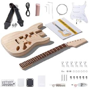 並行輸入品】 DBL STスタイルDIYエレキギターキット、DIYで自分だけの