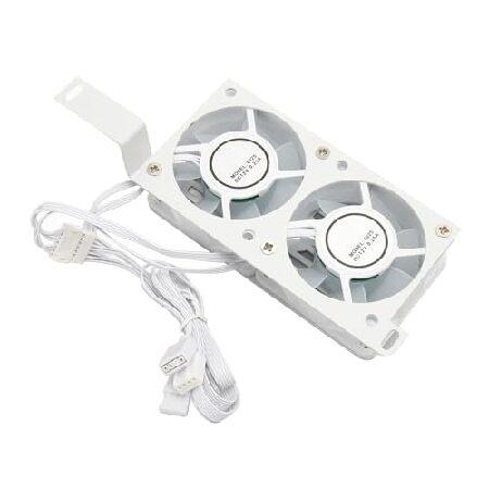 【並行輸入品】 メモリ冷却ファン、ダブル6025pwm 1000~3000rpm 5v 3ピン Pw...
