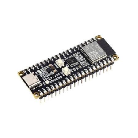 【並行輸入品】 ESP32-C6 マイクロコントローラー はんだ付け済みヘッダー付き W-i-F-i...