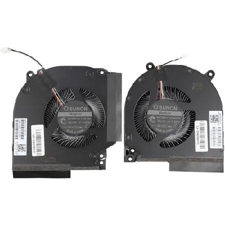 【並行輸入品】 CPU+GPU冷却ファン HP Victus 9 16-R TPN-C169 N44...