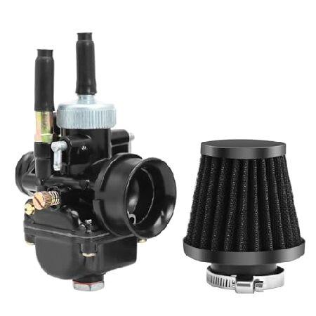 【並行輸入品】 PHBG 17mm 19mm 21mm レーシングキャブレター ブラックキャブレター...