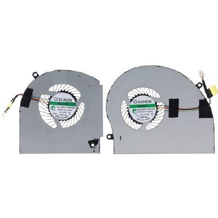 【並行輸入品】 交換用冷却ファン Dell Alienware 17 R4 R5 P31E ALW1...
