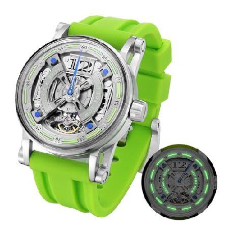 【並行輸入品】 FEICE FM501 Automatic Mechanical Watch Ske...