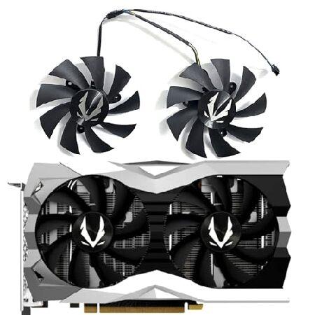 【並行輸入品】 87MM GA92A2H 0.35A GTX 1660 1660Ti グラフィックス...