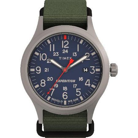 【並行輸入品】 Timex メンズ Expedition Scout 40mm 腕時計 - グリーン...