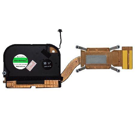 【並行輸入品】 HUANMEFANG ノートパソコンCPU冷却ファン ヒートシンク付き Lenovo...