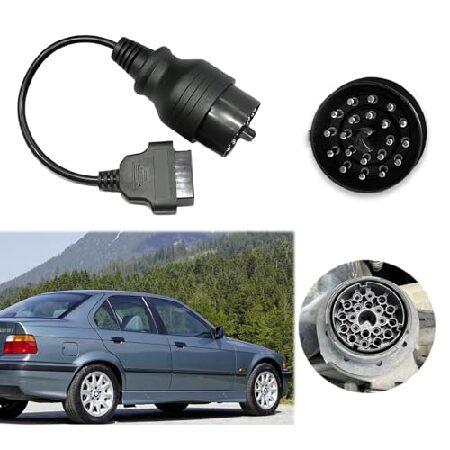 【並行輸入品】 AMHTDOL OBD1 - OBD2アダプター BMW 20ピン OBD2コネクタ...