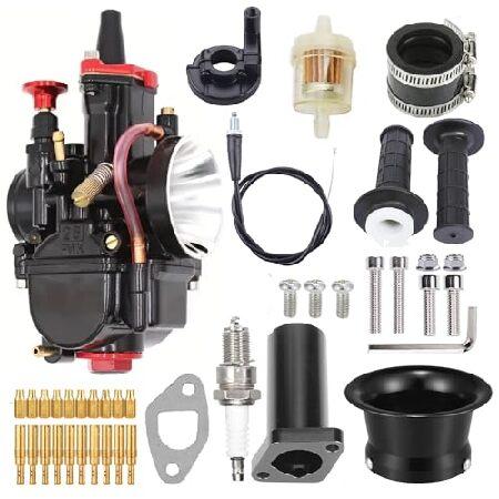 【並行輸入品】 MTRPARTS Predator 212 Carb - 高性能ミクニキャブレター ...